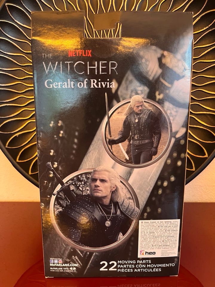 Witcher Action Figur Figuren in Bruckberg bei Landshut