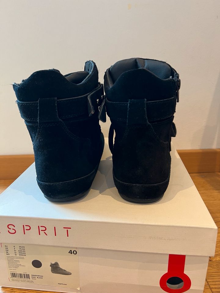 Esprit Wildleder Sneaker High Größe 40 neu in Wachenheim an der Weinstraße