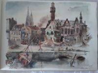 Hans Liska, Kriegs-Skizzenbuch, 1944. Dresden - Innere Altstadt Vorschau