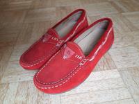 Josef Seibel Mokassins Slipper Gr. 36 NEU Wildleder rot Bayern - Ebersberg Vorschau
