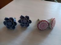 4 Möbelknäufe Blumen Rheinland-Pfalz - Roßbach (Wied) Vorschau