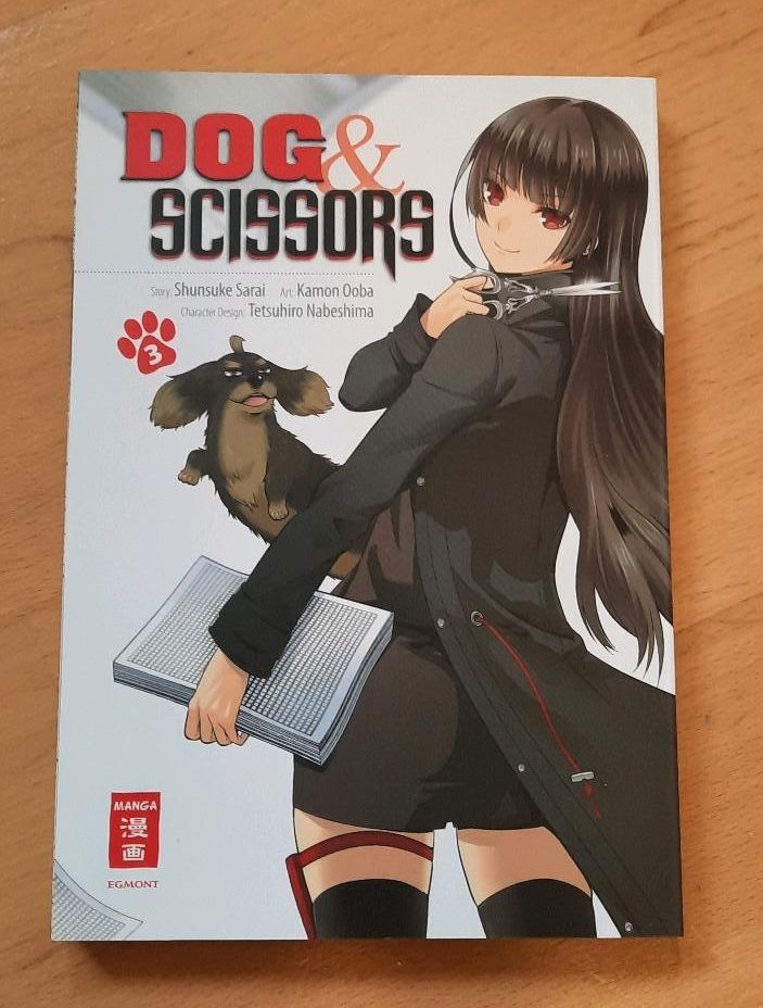 Dog & Scissors Manga Teile 1-4 u. Anime Serie DVD Kaze 1+2 Egmont in Roetgen