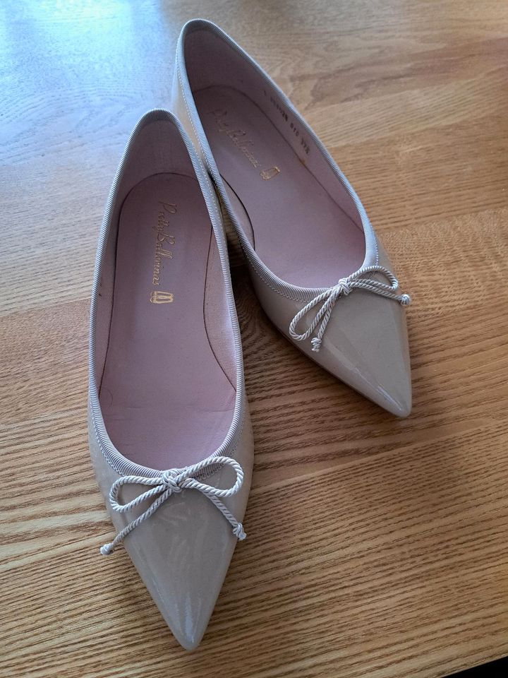 Pretty Ballerinas☆Ella☆beige☆Größe 37,5 in Hannover