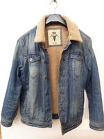 Jeans Jacke gefüttert Teddy stonewashed esprit Niedersachsen - Delmenhorst Vorschau