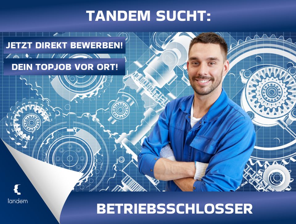 Betriebsschlosser (m/w/d) ab 16-20 €/h in Hille