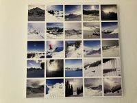 Bild, Fotos Schnee, Berge, Winter, Wanddeko München - Milbertshofen - Am Hart Vorschau