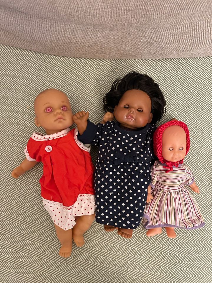 Puppe mit weichem Körper in Düsseldorf