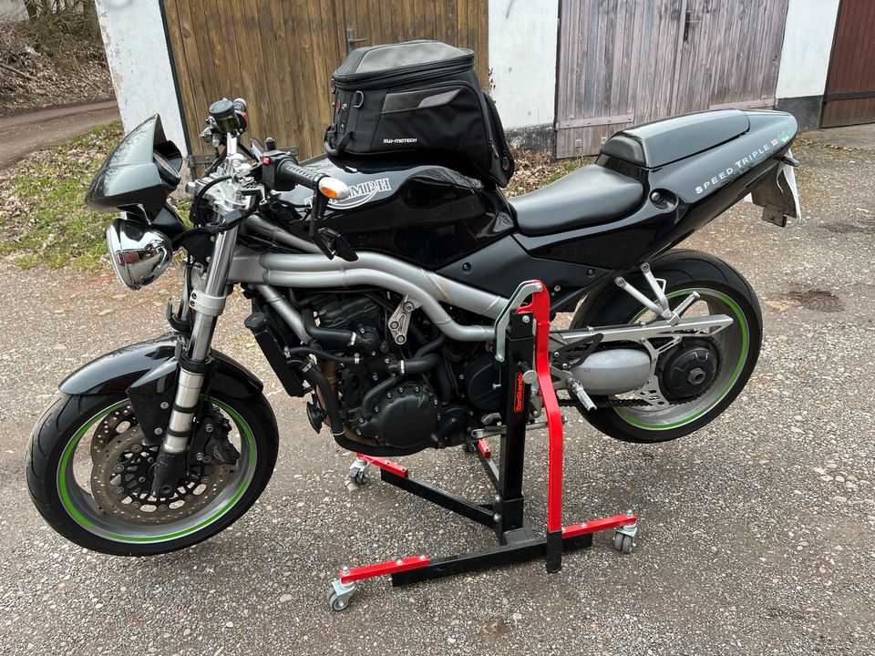 Triumph Speed Triple in Sondershausen