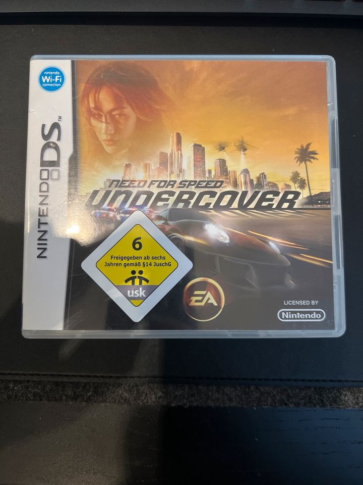Nintendo DS Need for Speed Undercover in Dortmund