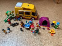 Playmobil  Wohnmobil Campingset viel Zubehör Schleswig-Holstein - Bad Oldesloe Vorschau