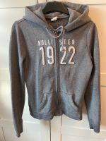 Damen HOLLISTER Zipperjacke Sweat Jacke Hoodie grau M Hessen - Rodgau Vorschau