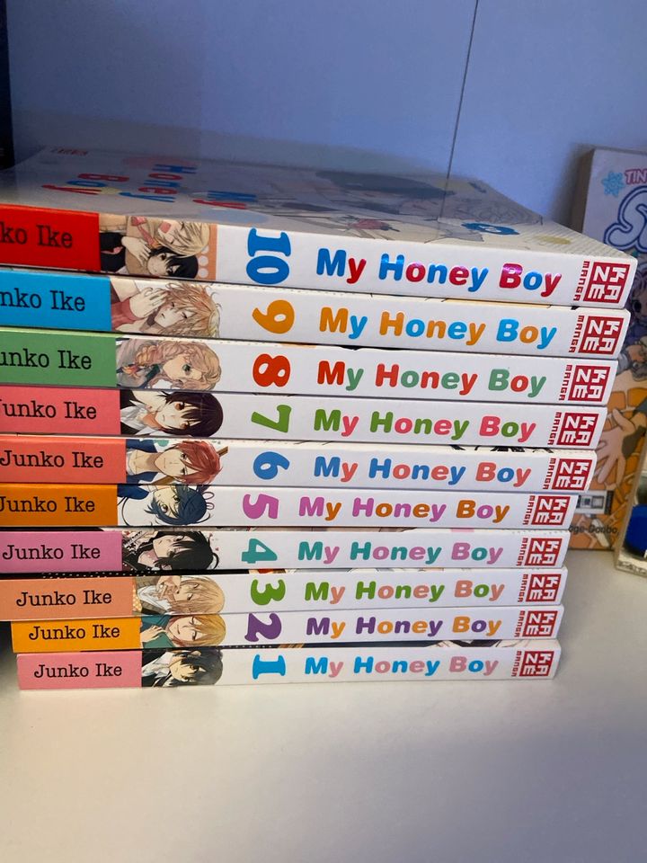 My Honey Boy 1-10 Manga + extra in Bad Pyrmont