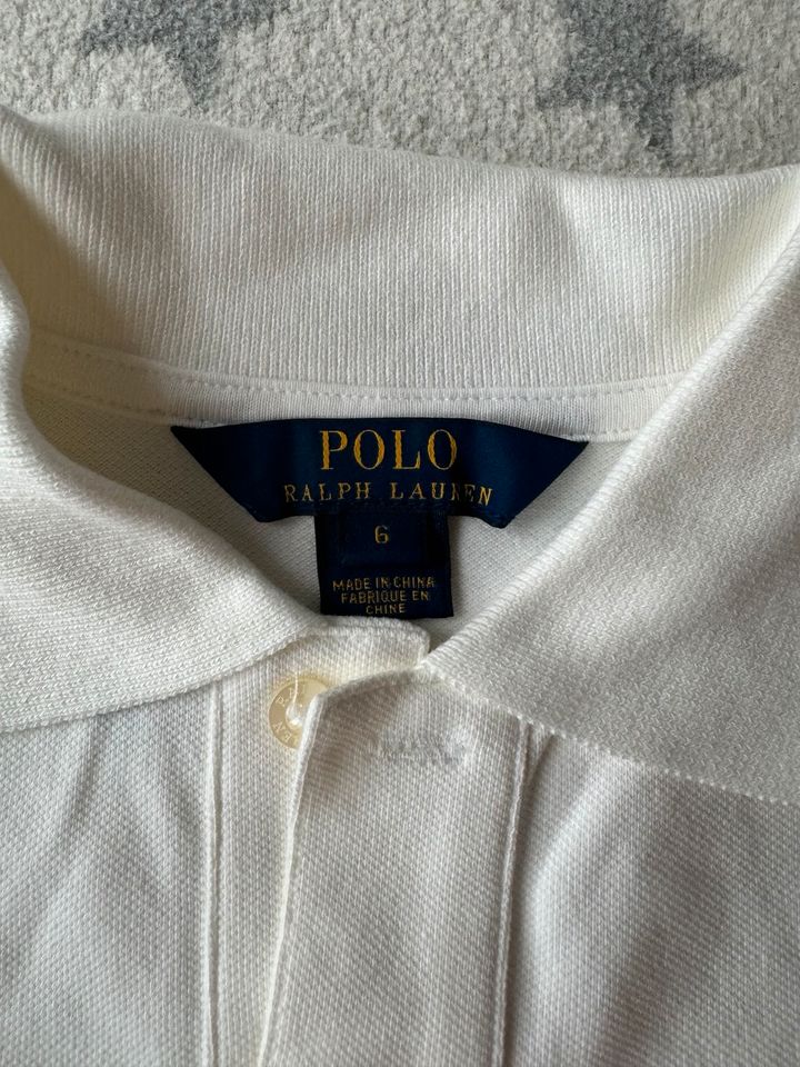 Ralph Lauren Polo Shirt Gr.6 122-128 in Hannover