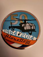 Alouette 50 Jahre 1964-2014 Aufkleber NEU Niedersachsen - Celle Vorschau