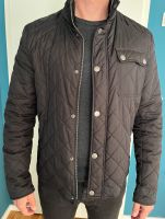 Zara Man Jacke Blouson Steppjacke L schwarz Anthrazit Sachsen-Anhalt - Halle Vorschau