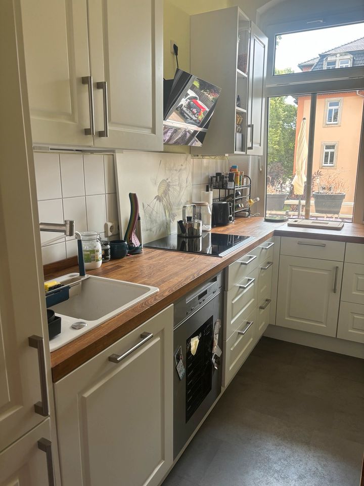 Suchen Nachmieter für unsere 3-Raum-Wohnung mit Balkon in Löbtau in Dresden