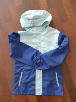 Regenjacke Lamino neu ohne Etikett Gr. 140 blau Wuppertal - Heckinghausen Vorschau