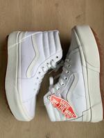 Vans Sneaker weiß Textil/Leder Gr38,5 NEU! Altona - Hamburg Iserbrook Vorschau
