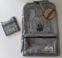 Kinderrucksack mit Portemonnaie Disney Mickey Mouse Nordrhein-Westfalen - Rheinbach Vorschau