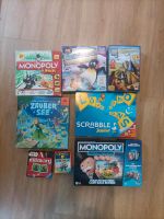 Gesellschaftsspiele Monopoly Kristallica Scrabble Zaubersee Level Bayern - Haselbach b. Mitterfels Vorschau