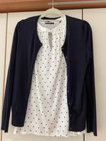 Zero Top und Strickjacke Größe 38 Hessen - Dreieich Vorschau