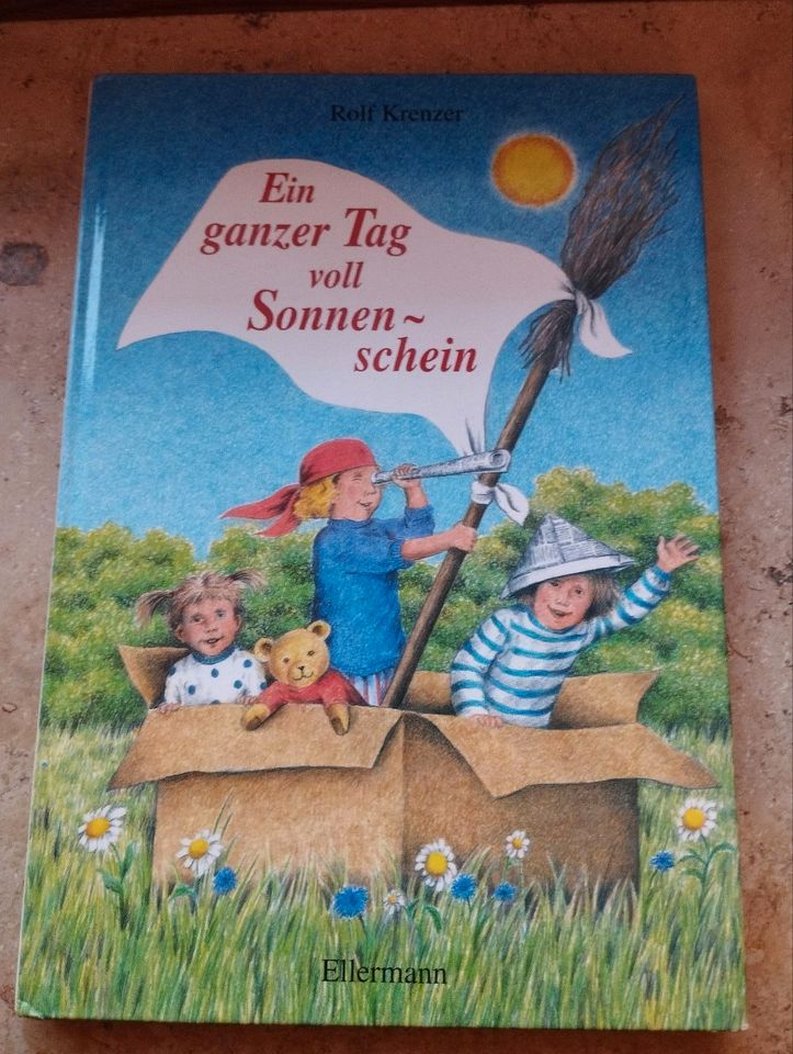 Ein ganzer Tag voller Sonnenschein 1995, Rolf Krenzer, Kinderbuch in Weißenburg in Bayern