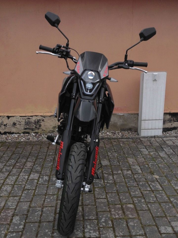 Malaguti XSM125ABS Supermoto 125 in Rostock