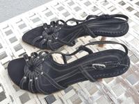 Schöne schwarze Schuhe Sandalen von Gerry Weber in Gr. 38 Bayern - Kelheim Vorschau