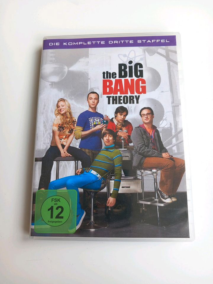 The Big Bang Theory, 3. Staffel in Greifswald