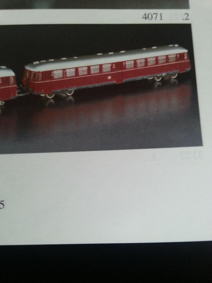 Märklin 3076 als Originalbausatz 3976 in Blaubeuren