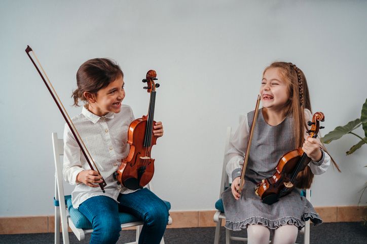 Geigenworkshop-Kinder in Neumünster