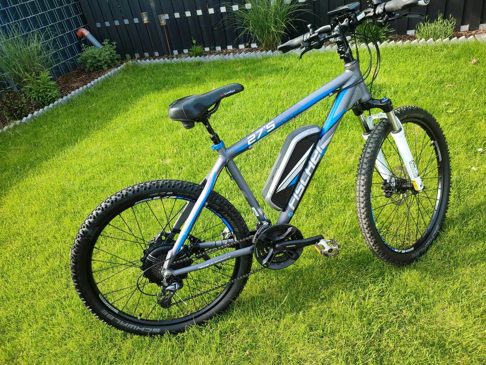 Fischer 27,5 E- Mountainbike, E-Bike, Small, klein, guter Zustand in Emmerich am Rhein