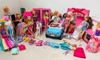 Großes Barbie Starter Set Stuttgart - Vaihingen Vorschau