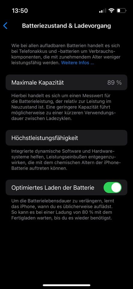 iPhone 13 Mini / 128 GB / wie neu mit OVP in Immenstadt