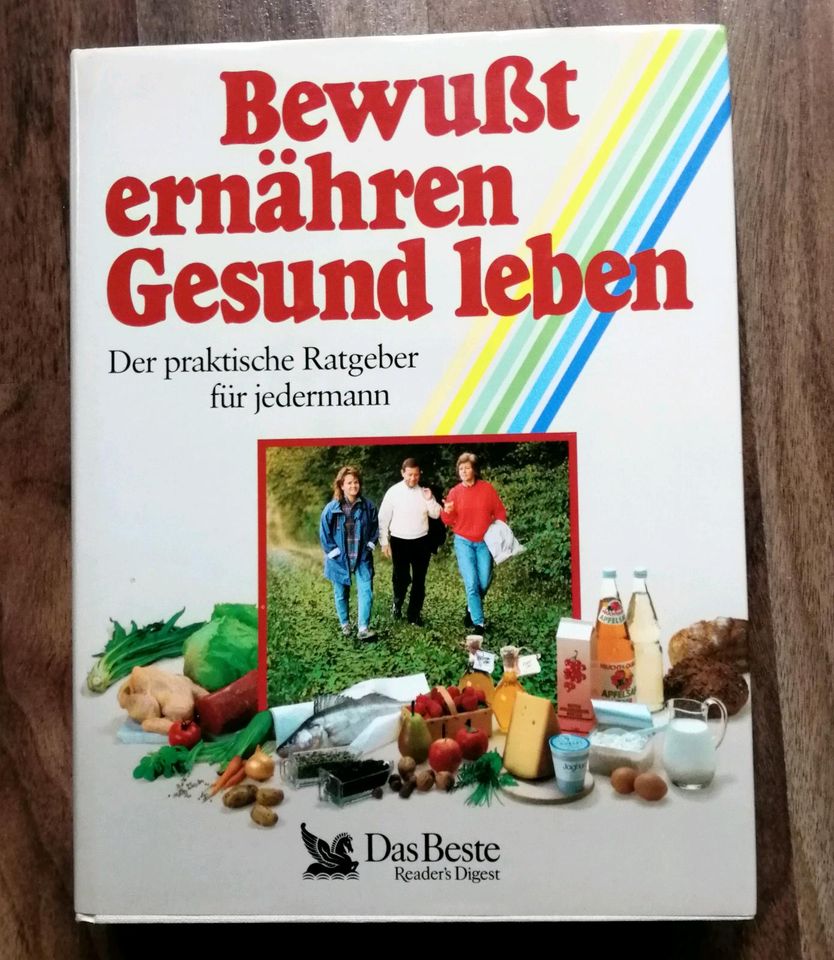 Buch Gesundheit Ernährung Diät Training Proteine Essen Fitness in Mettmann