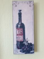 Bild "Weinflasche mit Trauben" Rheinland-Pfalz - Guntersblum Vorschau