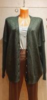 Strickjacke ZARA  Strickweste Cardigan grün Gold Glitzer Gr. M Bayern - Beilngries Vorschau