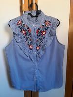 Bluse mit Stickerei, neu Rheinland-Pfalz - Saulheim Vorschau