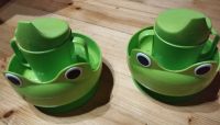 2x Ikea Kindergeschirr Frosch Bayern - Gessertshausen Vorschau