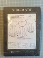 Stoff & Stiel Schnittmuster Größe 44 Kleid mit V-Ausschnitt Baden-Württemberg - Zaberfeld Vorschau