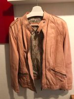 Sheego Lederjacke rosa  Used- Look Größe 46 Hamburg - Bergedorf Vorschau