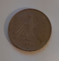 Münze Seltene 5 Deutsche Mark Münze Jahr 1990 Prägung D - BRD - Kreis Pinneberg - Tangstedt Vorschau