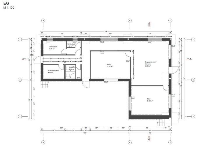 Direkt an A61: Neubau-Lagerhalle ca. 400 m², Büro ca. 260 m², Freifläche, in 56154 Boppard-Buchholz in Boppard