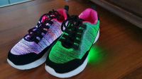 LED Schuhe Gr. 35/36 Sport Turnschuhe leucht Sneaker Pink mit USB Sachsen - Dohna Vorschau