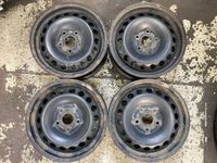 4x 15"VW Golf VII/7/Seat Leon 5F Stahlfelgen 5x112 ET43 Dresden - Leuben Vorschau