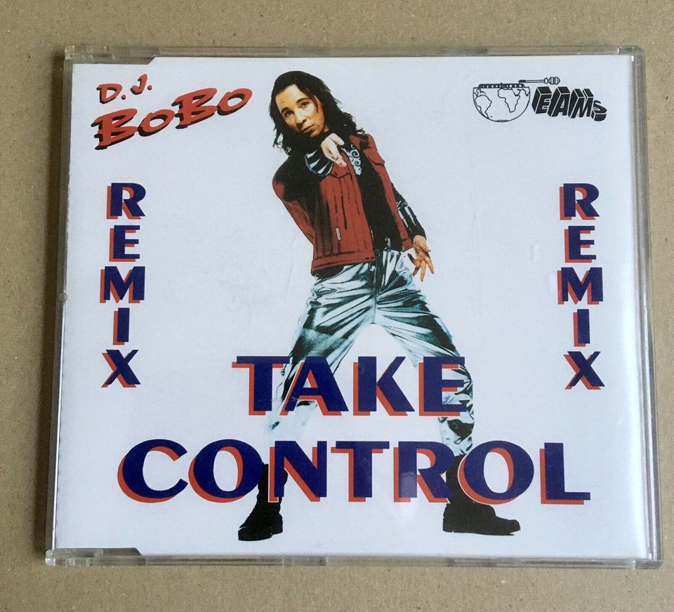 Maxi-CD: DJ BOBO - Take Control / Remix in Viersen