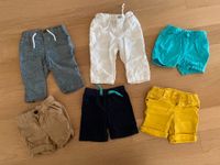 H&M Paket Sommerhosen Gr. 74 (6 St.) - super Zustand Düsseldorf - Hafen Vorschau