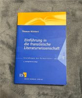 „Einführung in die französische Literaturwissenschaft“- Niedersachsen - Oldenburg Vorschau