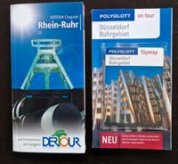 2 x Reiseführer Rhein Ruhr Ruhrgebiet Dertour Düsseldorf Karte Baden-Württemberg - Rottweil Vorschau