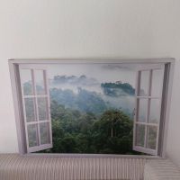 Leinwandbild Regenwald-Blick Deko 90×60cm Hessen - Sulzbach Vorschau